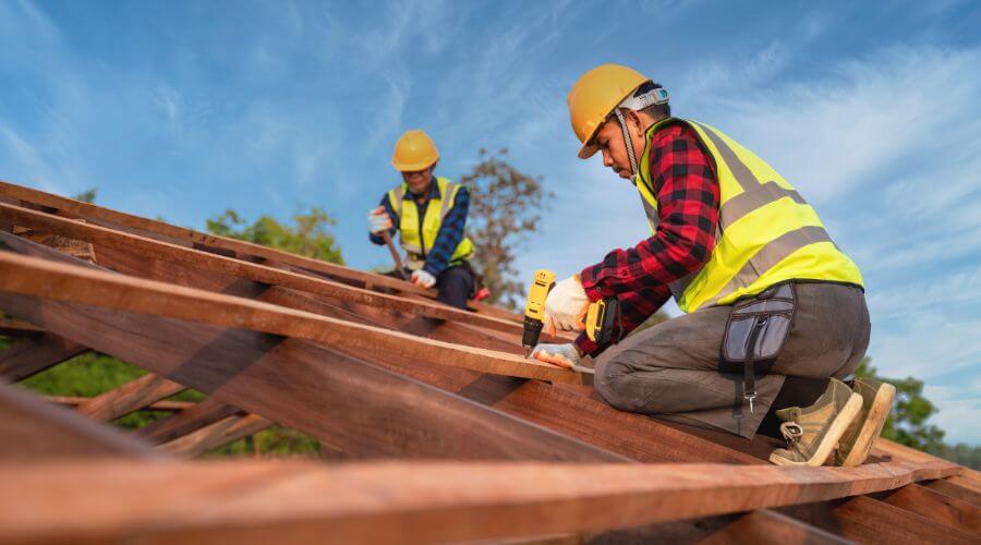 Professional Flat Roofing Installation services in Madison Heights, VA